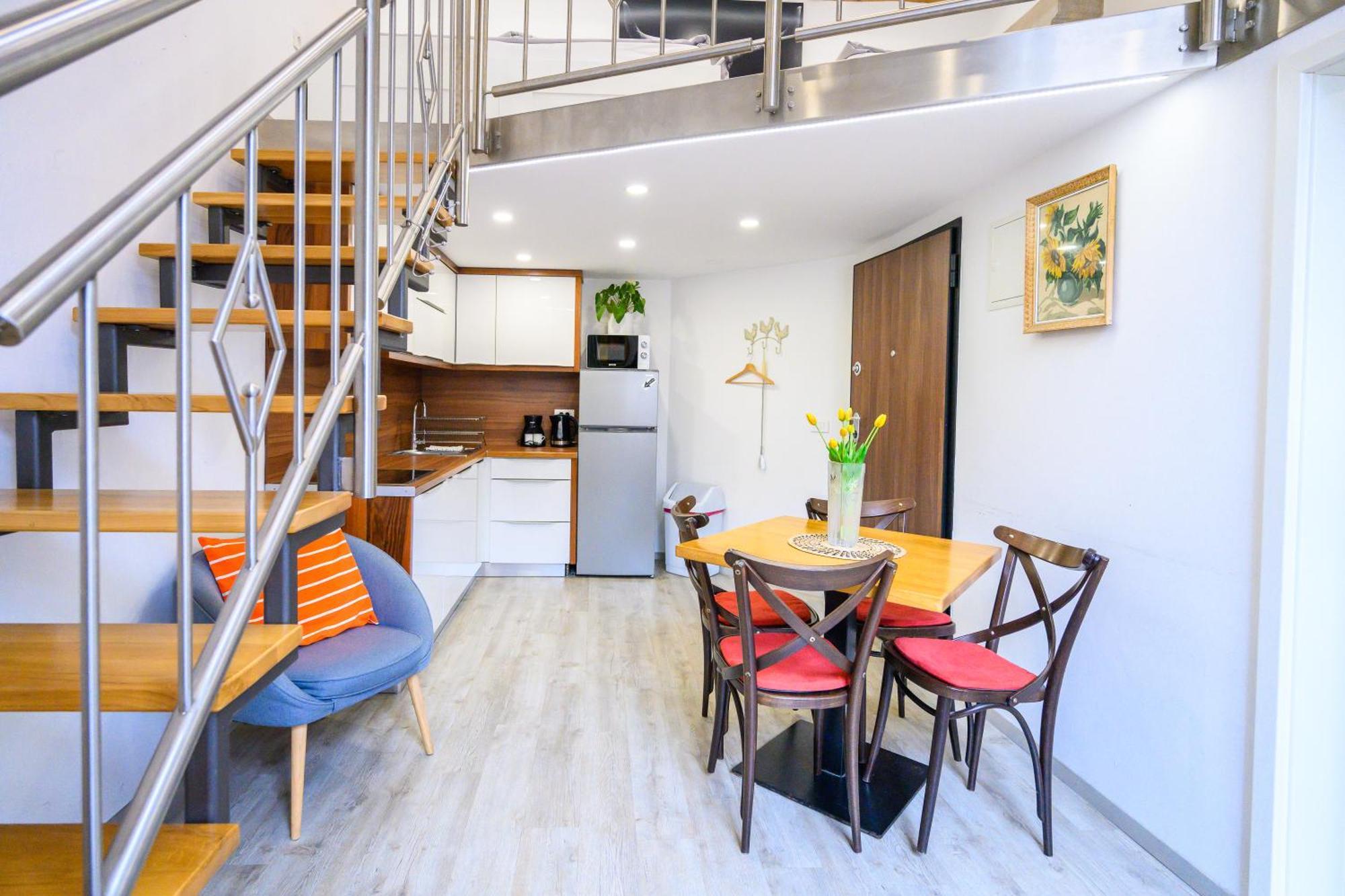 The Happy Loft Apartment Ljubljana Luaran gambar